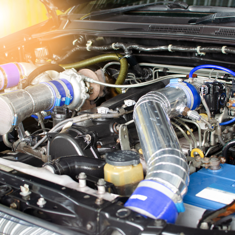 Engine setup 2