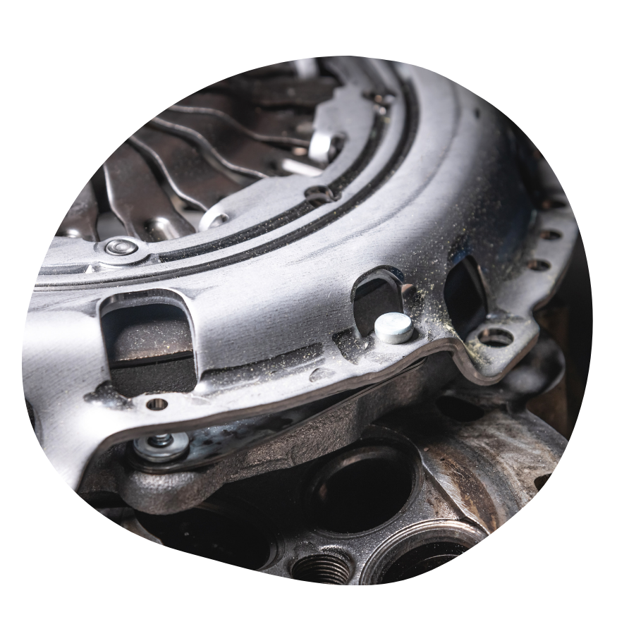 Clutch overhaul