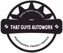 That guys Autoworx Logo